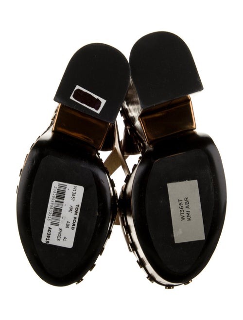 Tom Ford Patent Leather Sandals