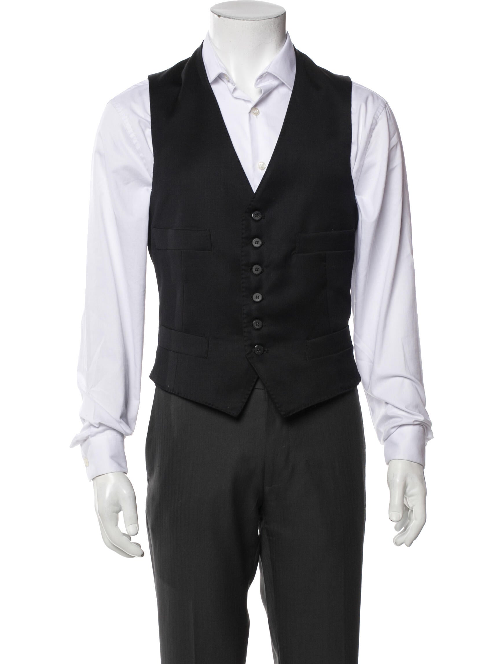 Tom Ford Wool Suit Vest