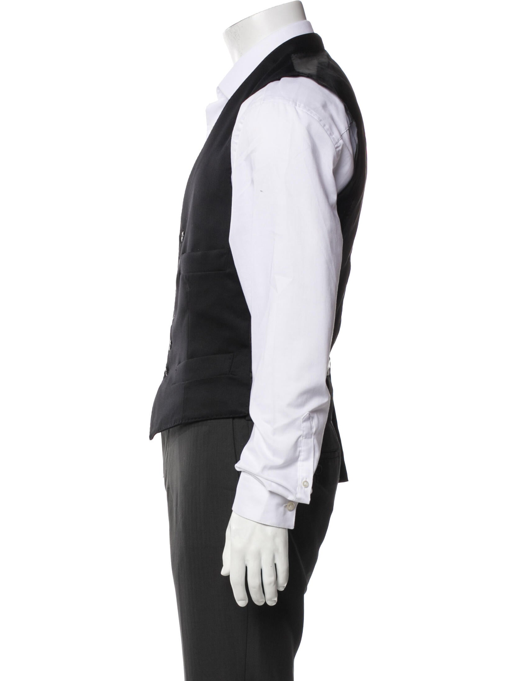 Tom Ford Wool Suit Vest