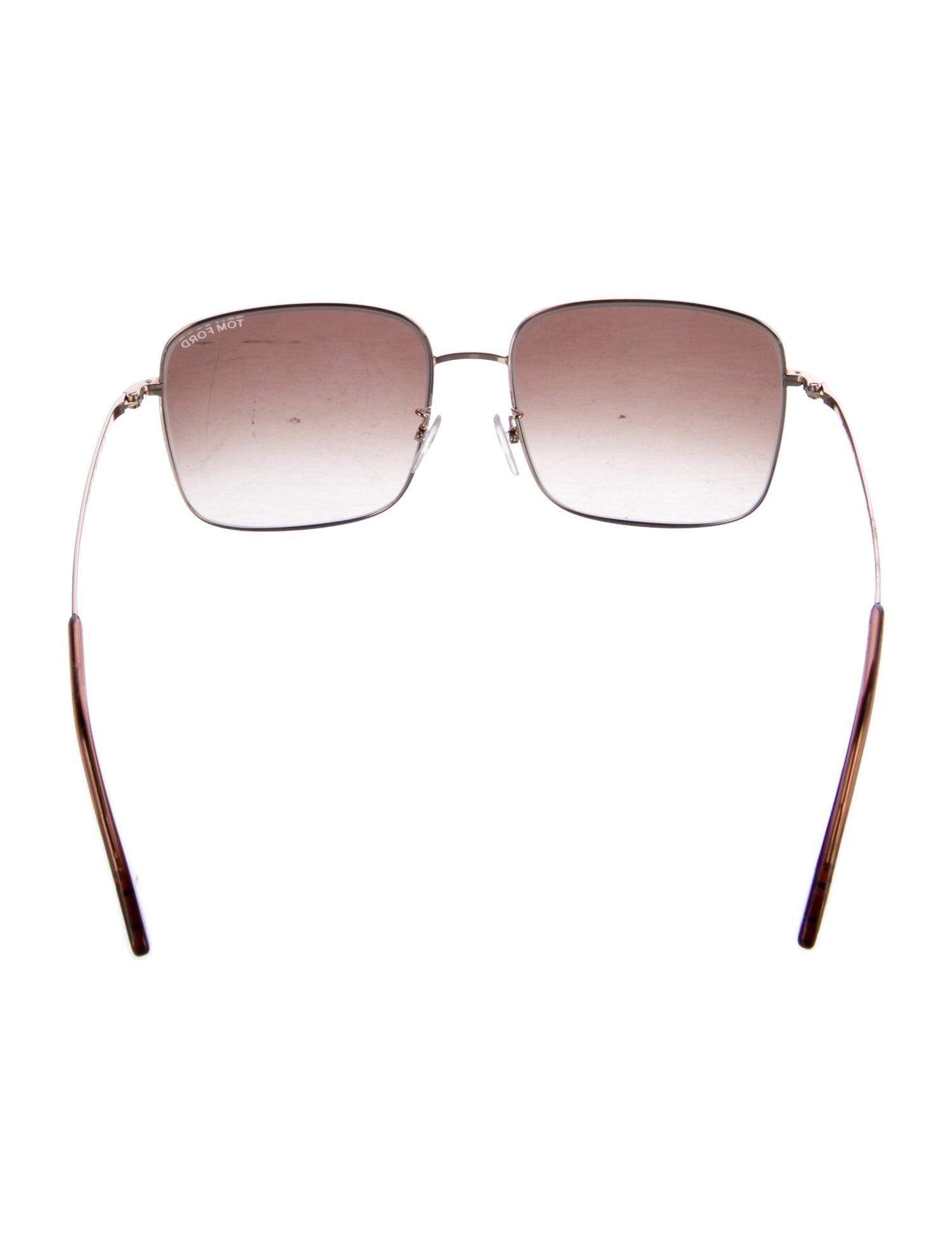 Tom Ford Square Gradient Sunglasses