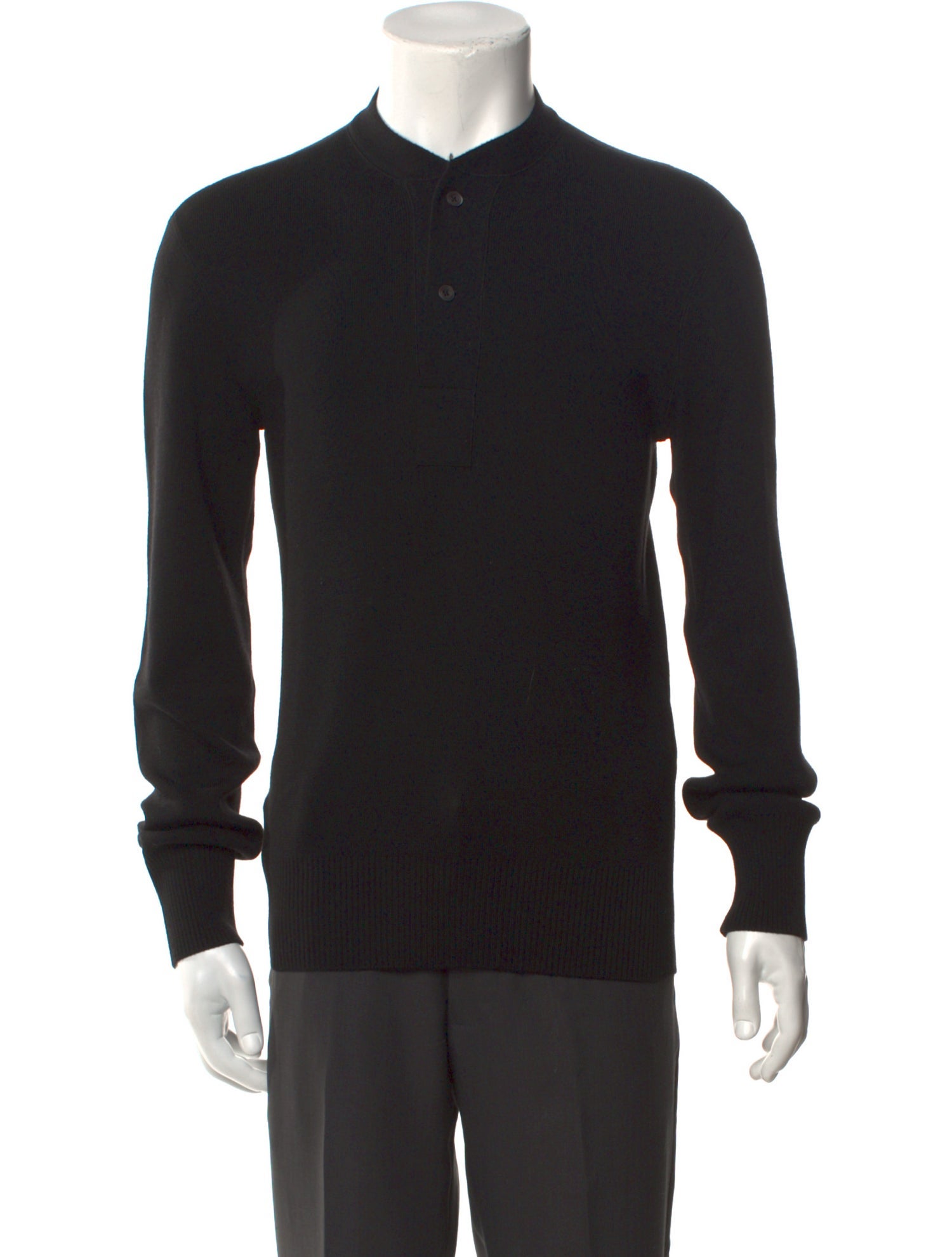 Tom Ford Merino Wool Crew Neck Pullover