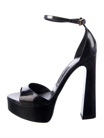 Tom Ford Leather Sandals