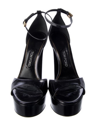 Tom Ford Leather Sandals