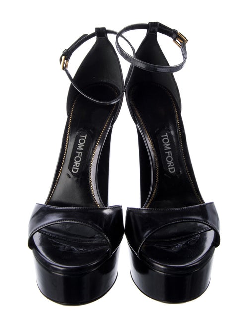 Tom Ford Leather Sandals