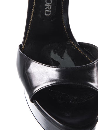 Tom Ford Leather Sandals
