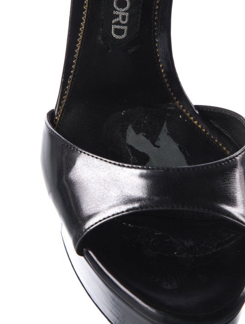 Tom Ford Leather Sandals