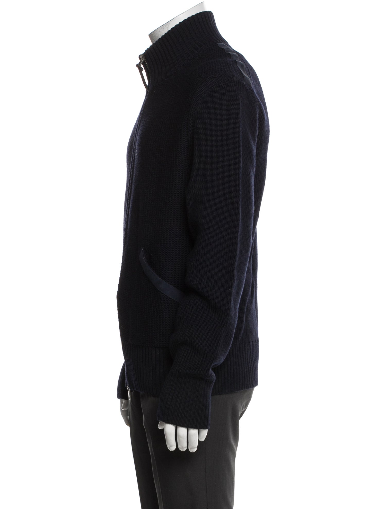 Tom Ford Wool Turtleneck Cardigan