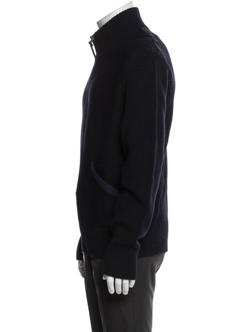 Tom Ford Wool Turtleneck Cardigan