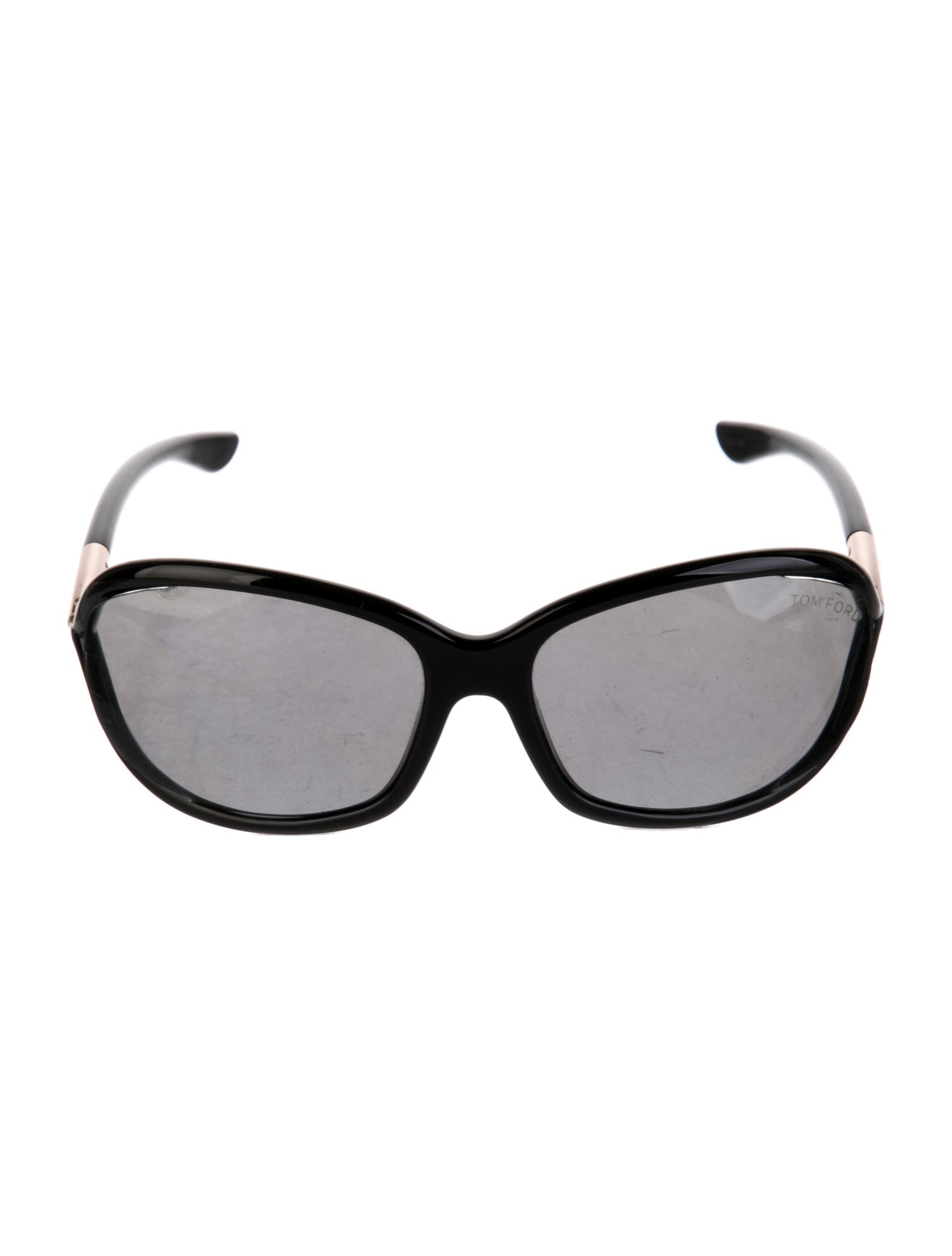 Tom Ford Oversize Tinted Sunglasses