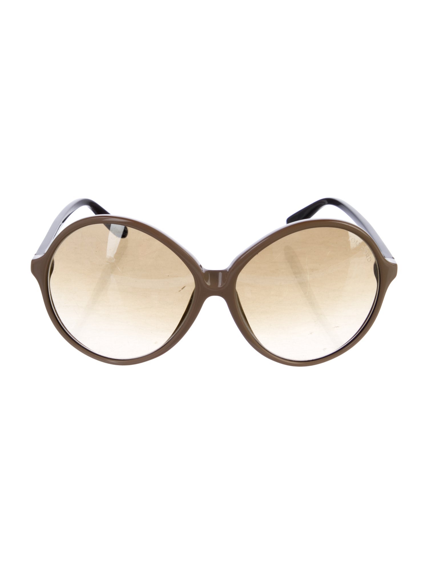 Tom Ford Oversize Gradient Sunglasses