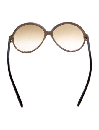 Tom Ford Oversize Gradient Sunglasses