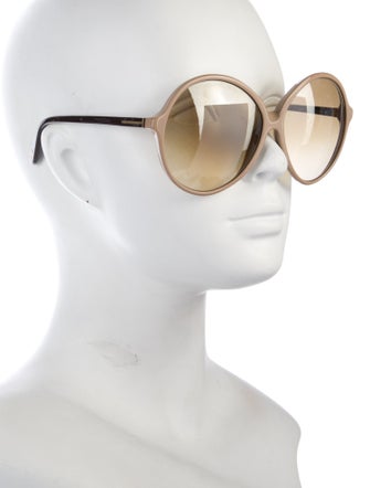 Tom Ford Oversize Gradient Sunglasses