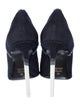 Tom Ford Denim Raw-Edge Trim Pumps