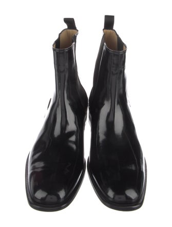 Tom Ford Patent Leather Chelsea Boots