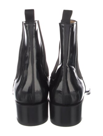 Tom Ford Patent Leather Chelsea Boots