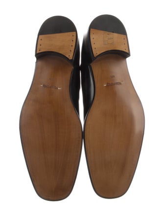 Tom Ford Patent Leather Chelsea Boots