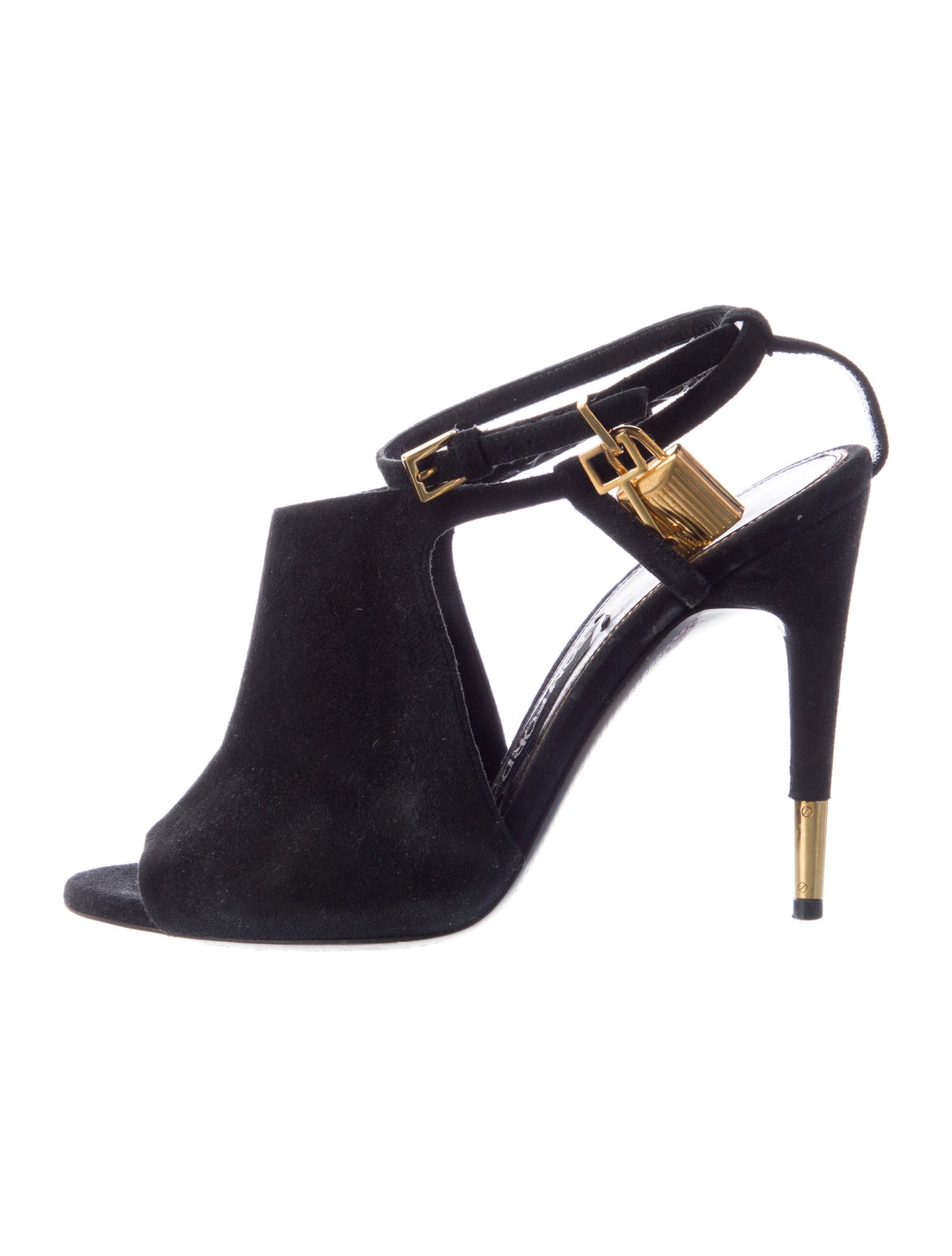 Tom Ford Suede T-Strap Pumps