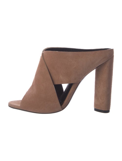 Tom Ford Suede Slides