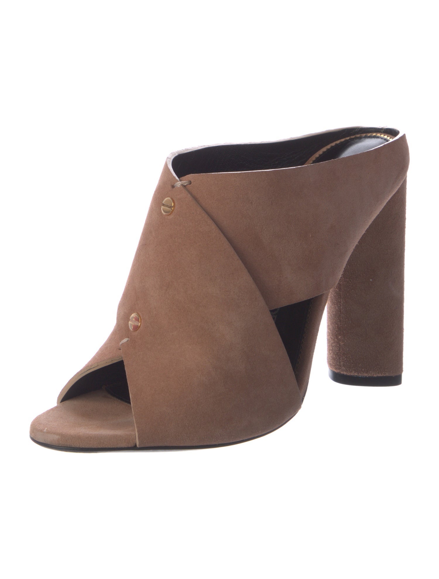 Tom Ford Suede Slides