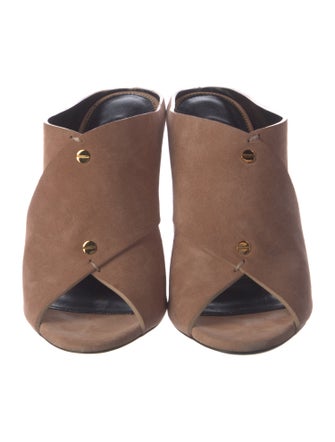 Tom Ford Suede Slides