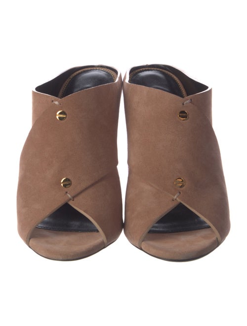 Tom Ford Suede Slides