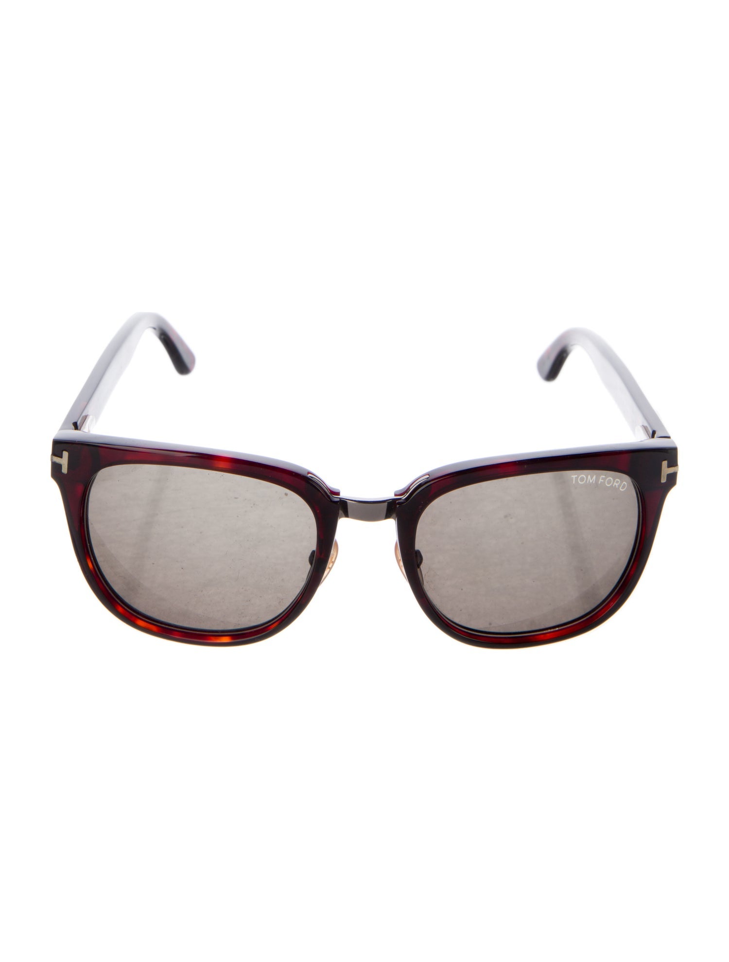Tom Ford Square Tinted Sunglasses