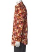 Tom Ford Floral Print Long Sleeve Shirt