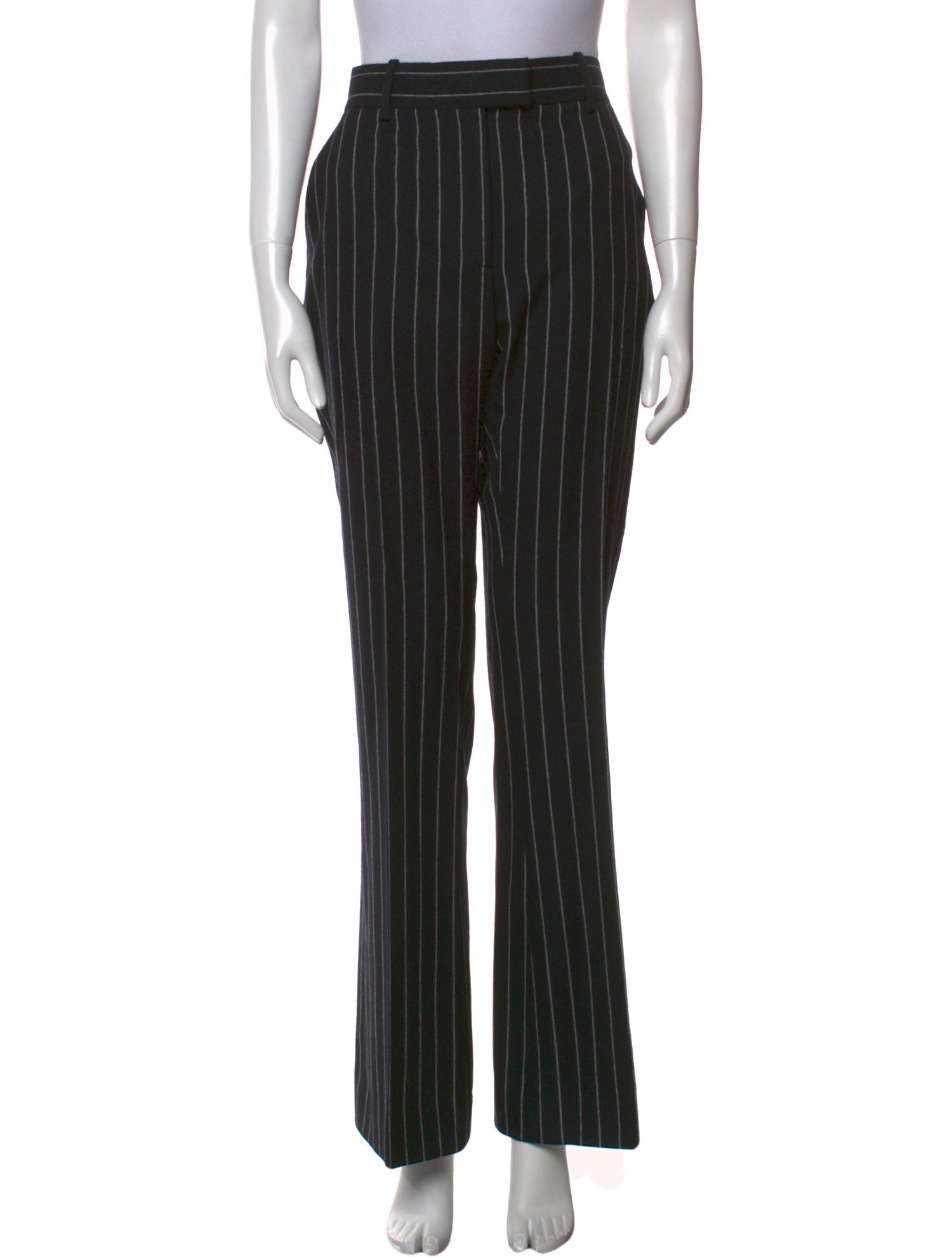 Tom Ford Virgin Wool Wide Leg Pants