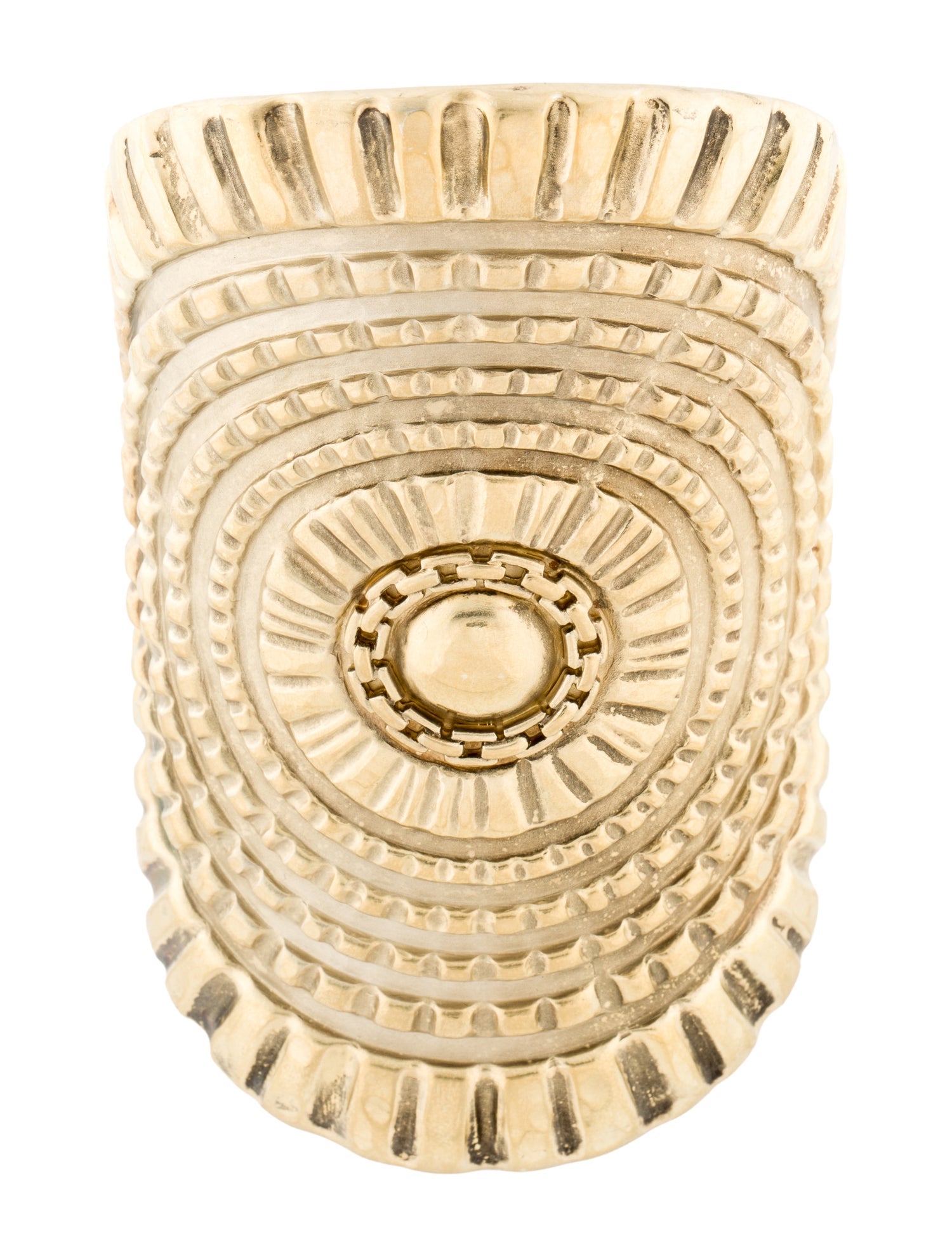 Tom Ford Ornate Wide Cuff