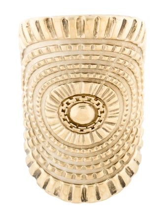 Tom Ford Ornate Wide Cuff