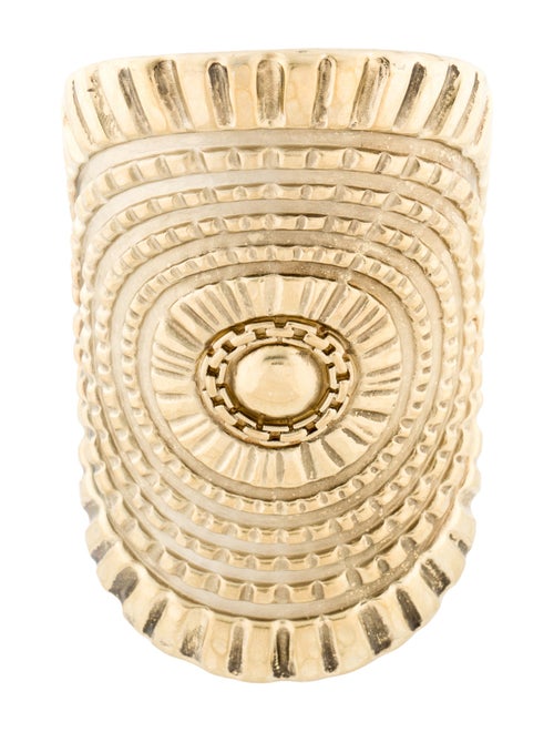Tom Ford Ornate Wide Cuff