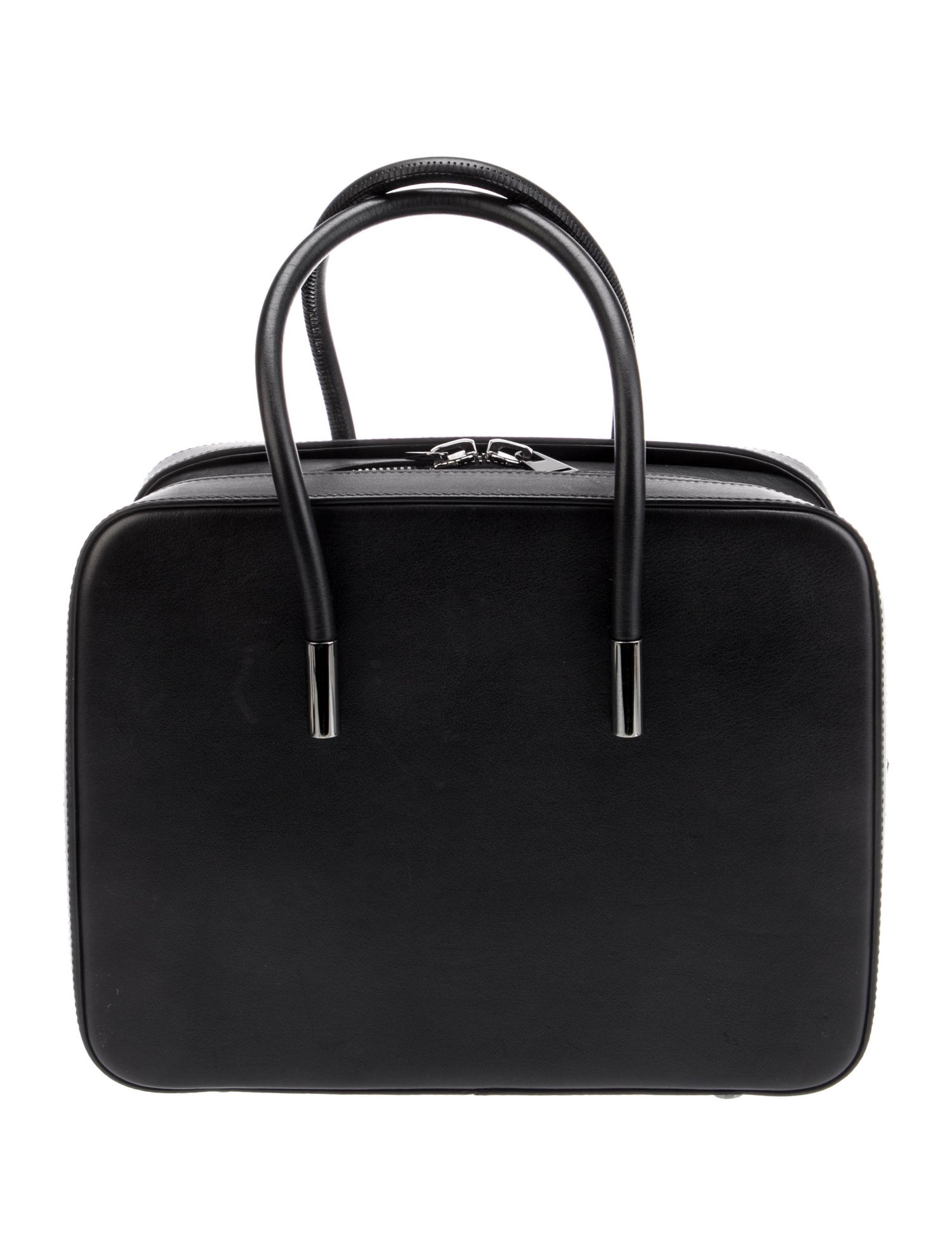 Tom Ford Leather Top Handle Bag