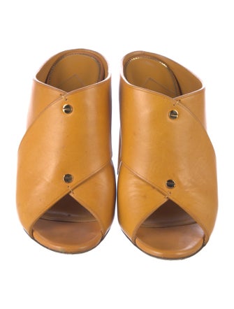 Tom Ford Leather Slides