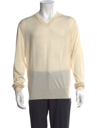 Tom Ford V-Neck Long Sleeve Pullover