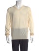 Tom Ford V-Neck Long Sleeve Pullover