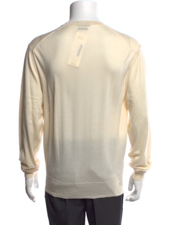 Tom Ford V-Neck Long Sleeve Pullover