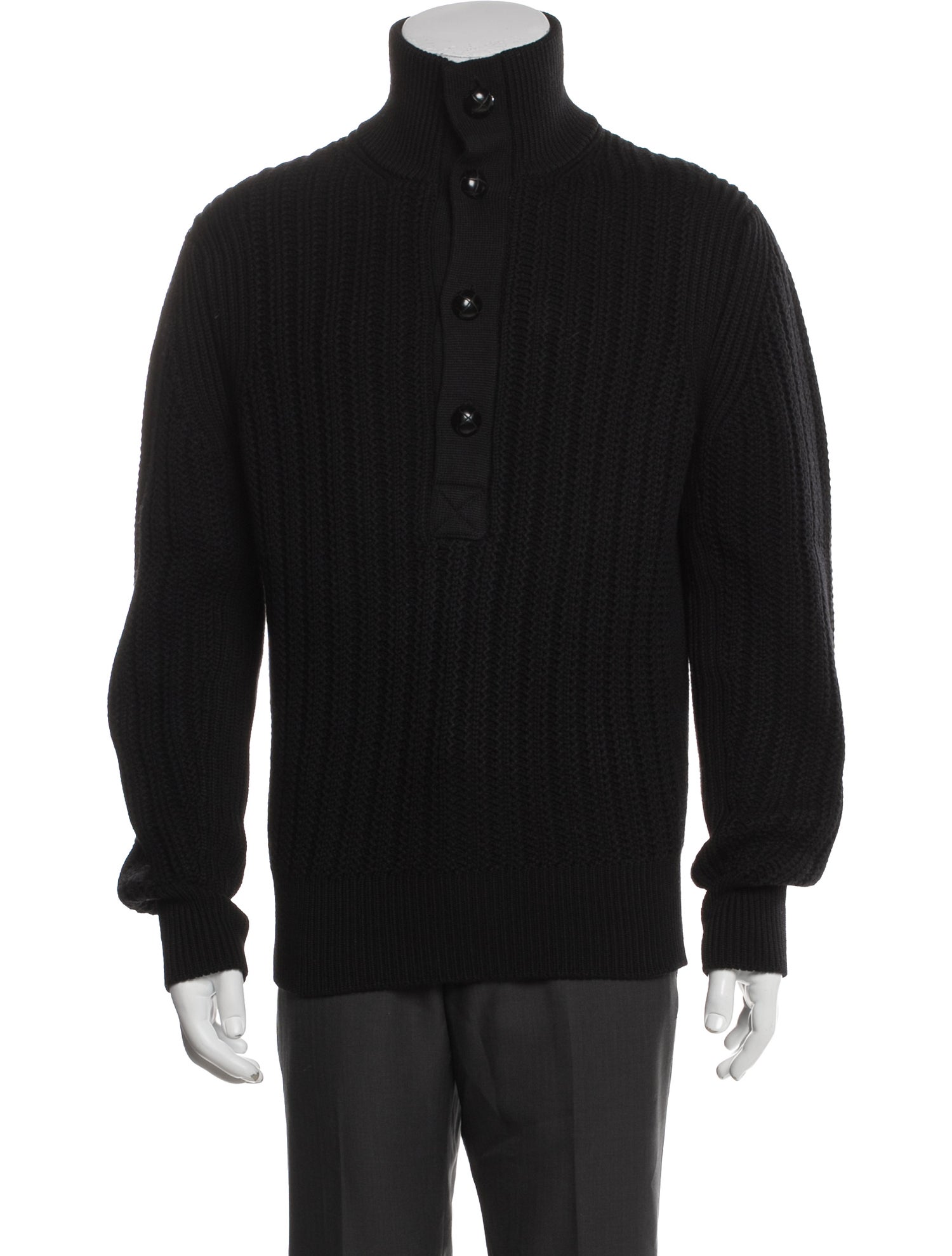 Tom Ford Wool Mock Neck Pullover