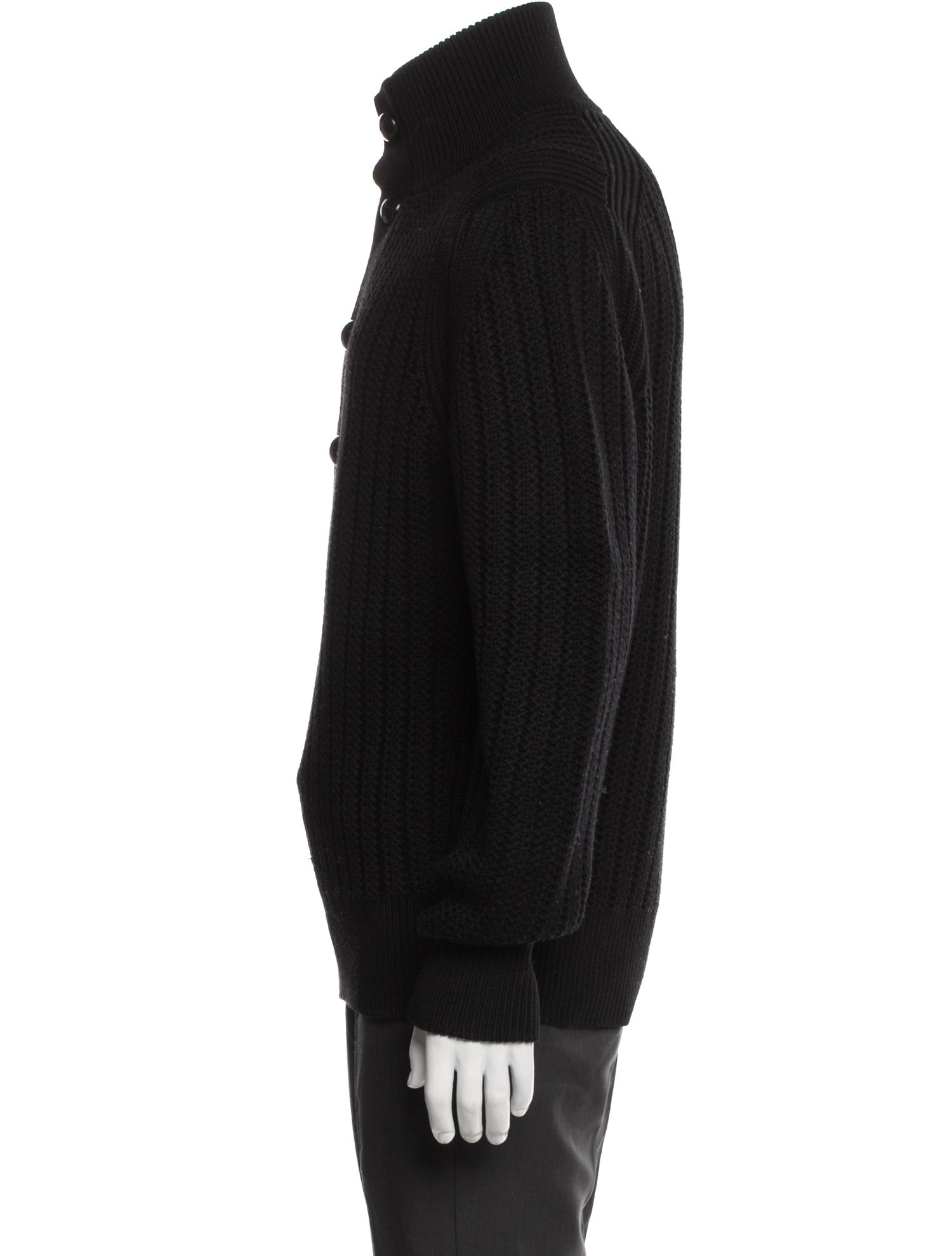 Tom Ford Wool Mock Neck Pullover