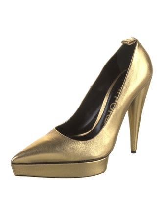 Tom Ford Leather Pumps