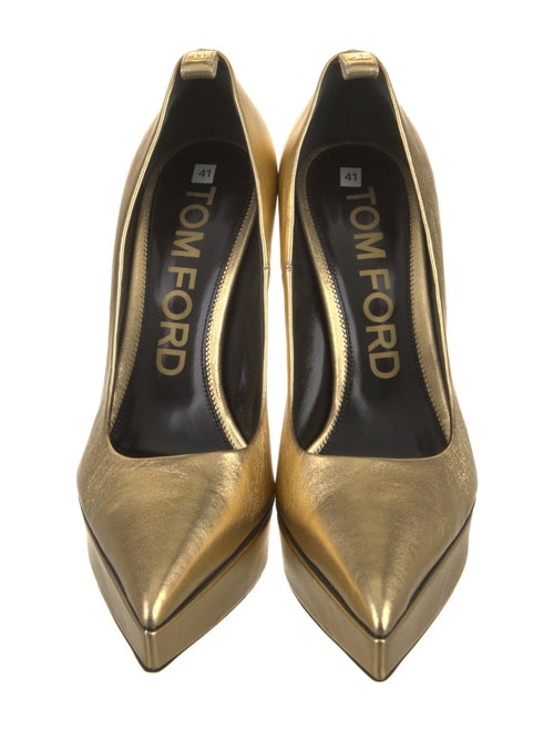 Tom Ford Leather Pumps