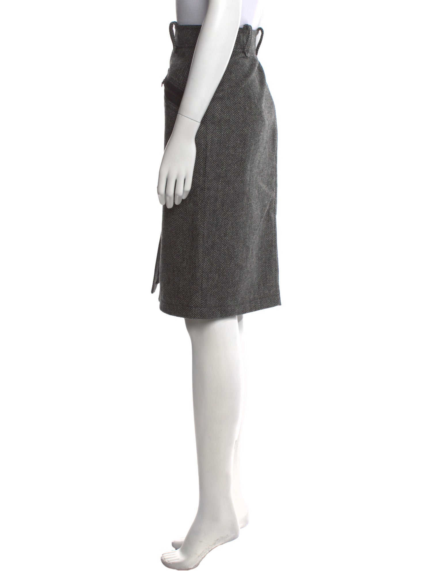 Tom Ford Wool Knee-Length Skirt