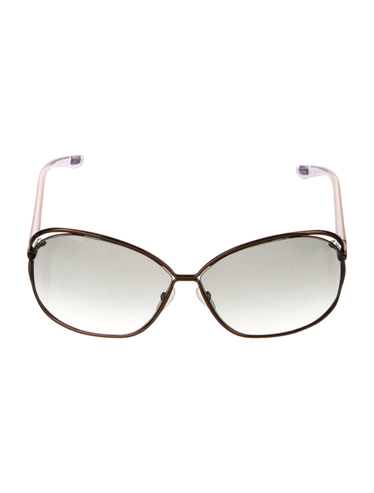 Tom Ford Eugenia Oversize Sunglasses