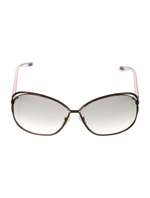 Tom Ford Eugenia Oversize Sunglasses