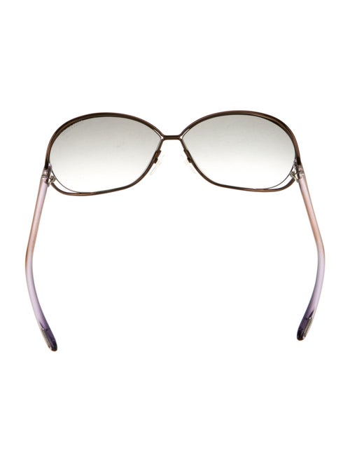 Tom Ford Eugenia Oversize Sunglasses