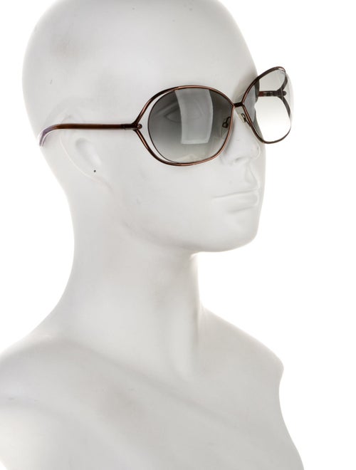 Tom Ford Eugenia Oversize Sunglasses