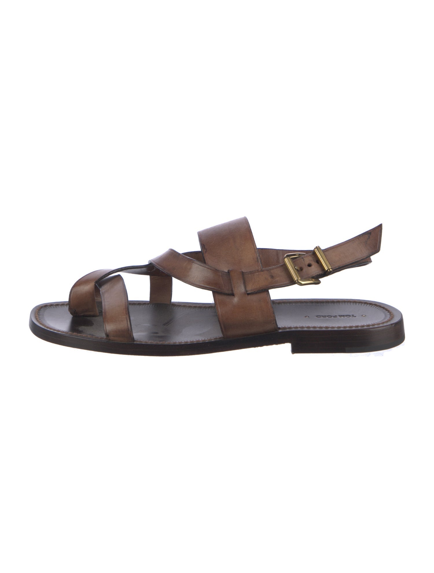 Tom Ford Leather Sandals