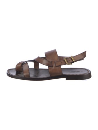 Tom Ford Leather Sandals