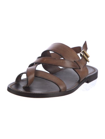 Tom Ford Leather Sandals