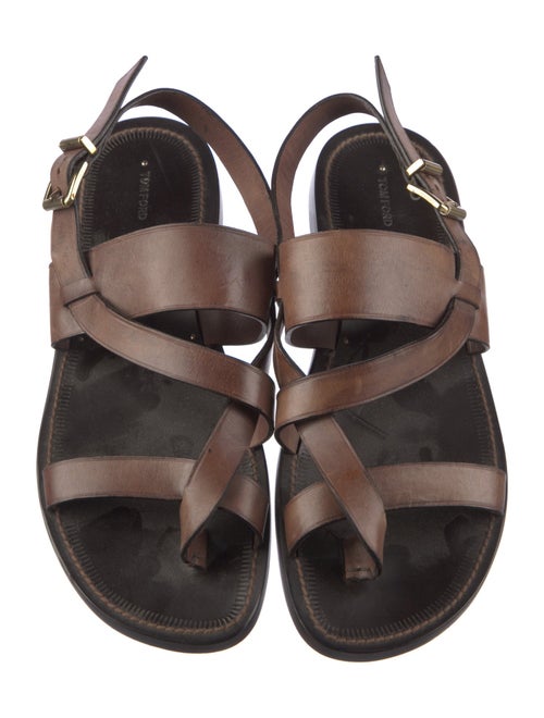 Tom Ford Leather Sandals