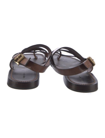 Tom Ford Leather Sandals